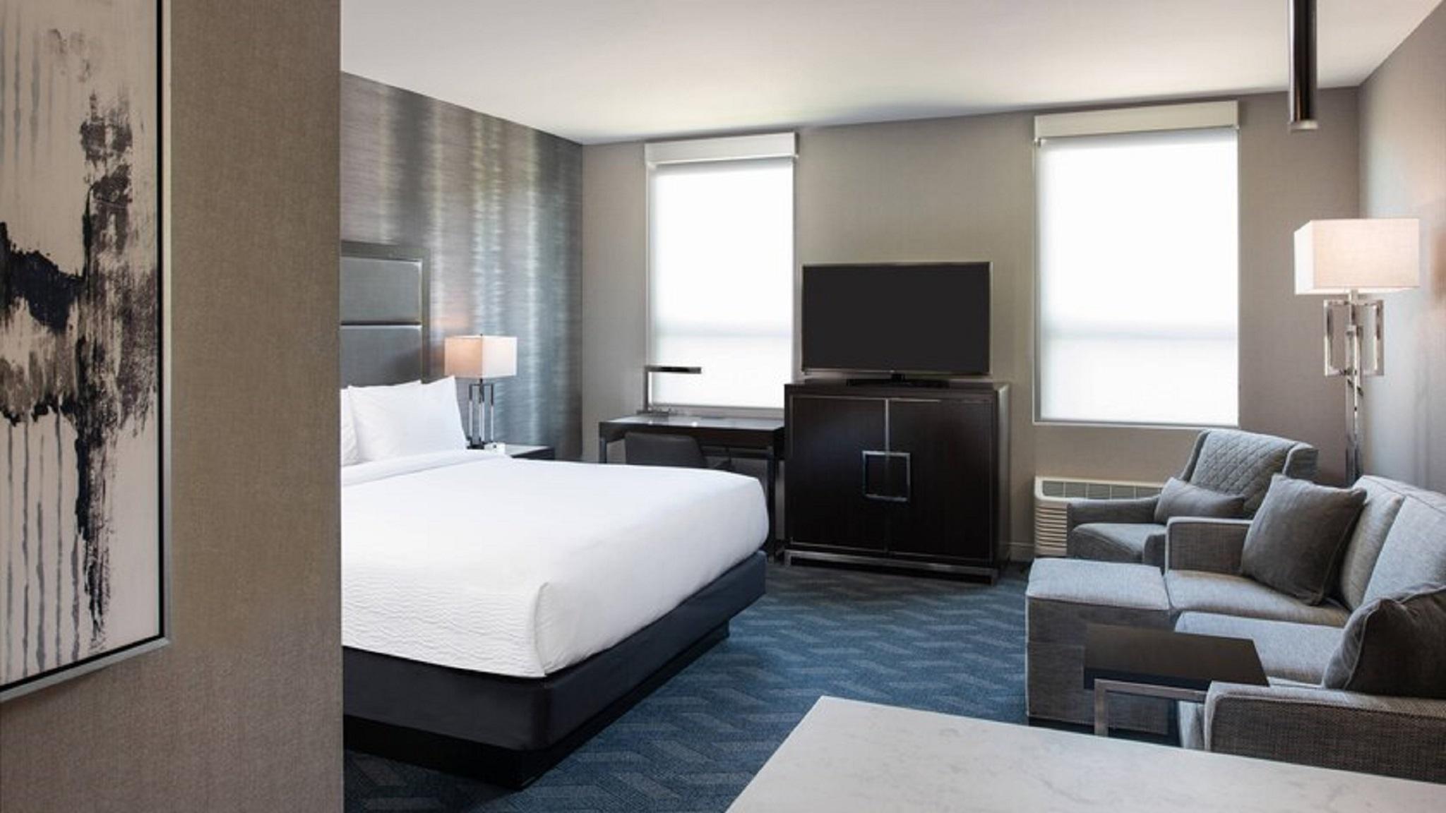 Residence Inn Boston Downtown/South End Εξωτερικό φωτογραφία