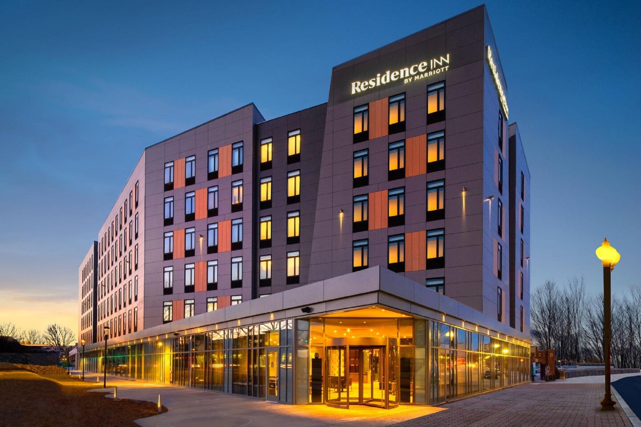 Residence Inn Boston Downtown/South End Εξωτερικό φωτογραφία