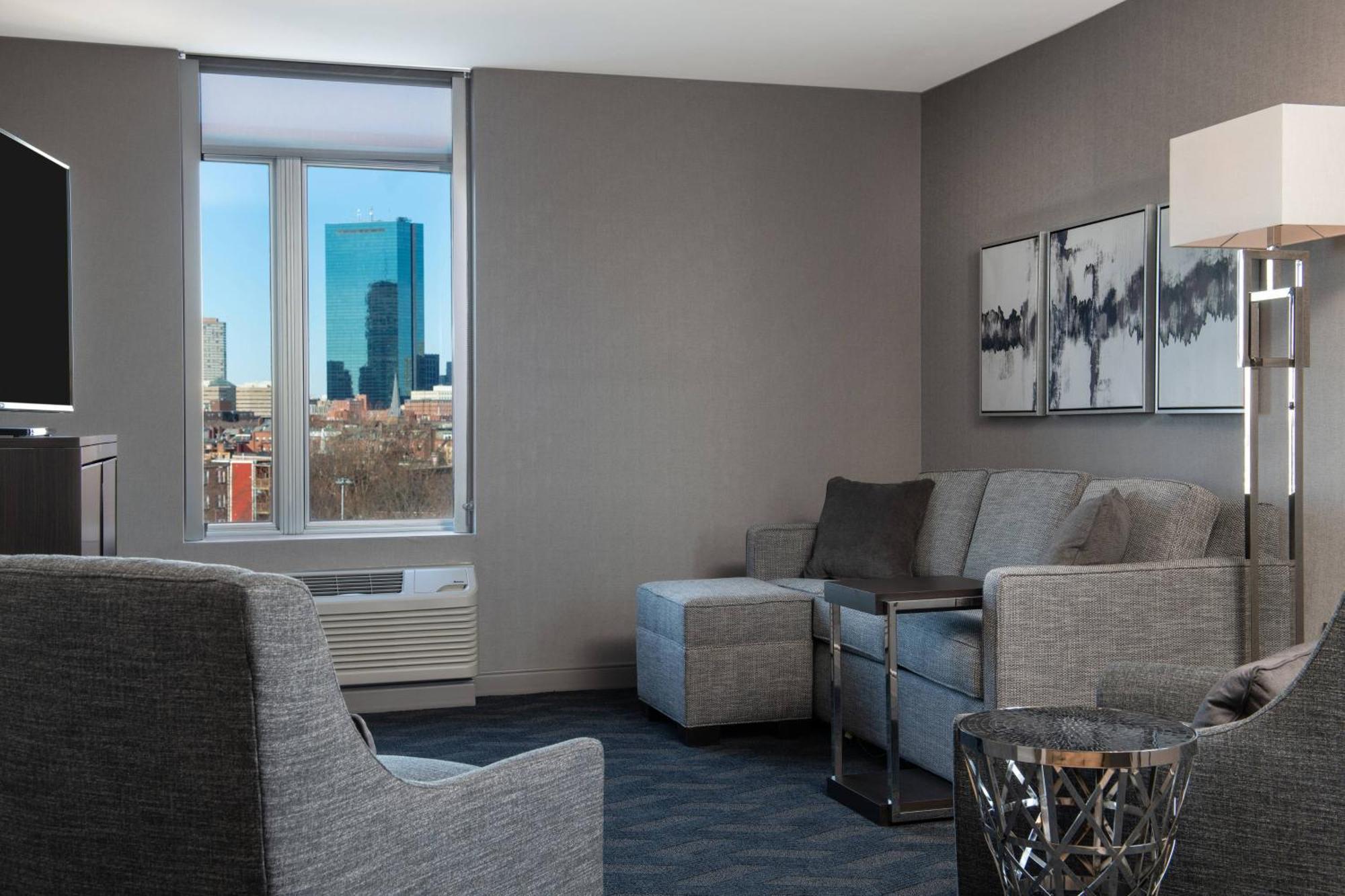 Residence Inn Boston Downtown/South End Εξωτερικό φωτογραφία