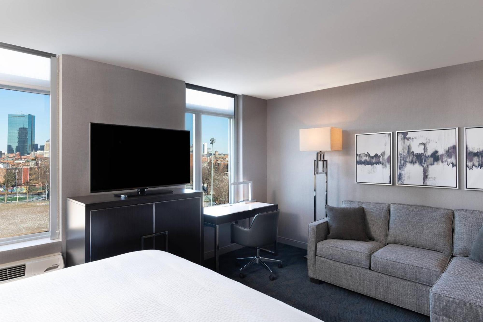 Residence Inn Boston Downtown/South End Εξωτερικό φωτογραφία