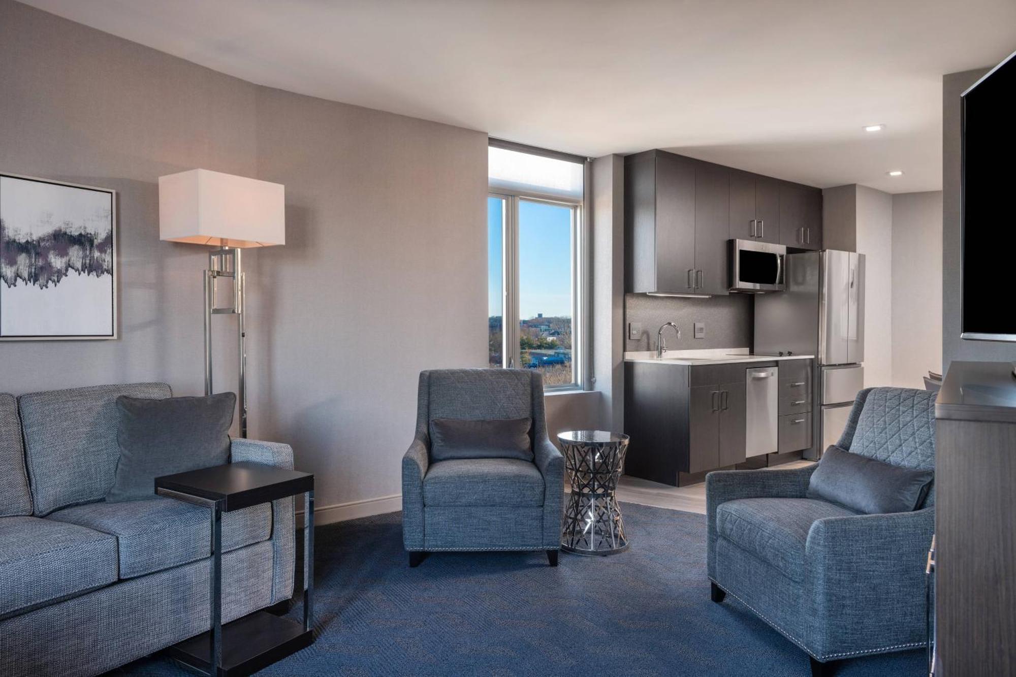 Residence Inn Boston Downtown/South End Εξωτερικό φωτογραφία
